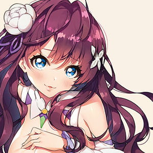 放心去流浪吧我替你说谎 二次元女生头像