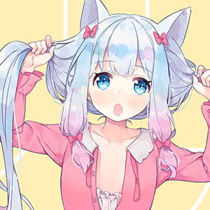 放心去流浪吧我替你说谎 二次元女生头像