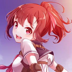 感谢那些把我看透了却仍然陪在我身边的人 二次元女生头像