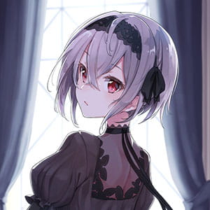 最后能够永恒的 只有相爱的一刹那 二次元动漫头像