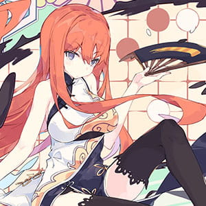 真正最难过的人 一滴眼泪都不掉 二次元动漫头像(1)