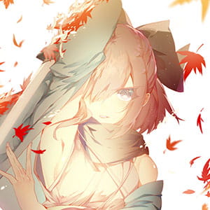 泪眼看世界 我看到整个世界都在哭 二次元女生头像