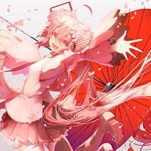 泪眼看世界 我看到整个世界都在哭 二次元女生头像