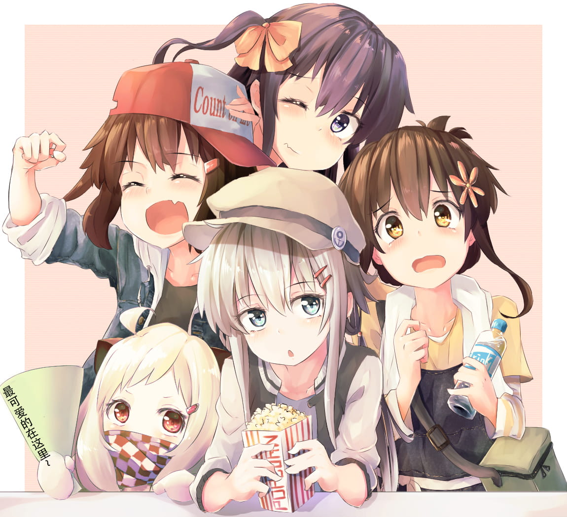 感到舒适的日更女生头像[181115](1)