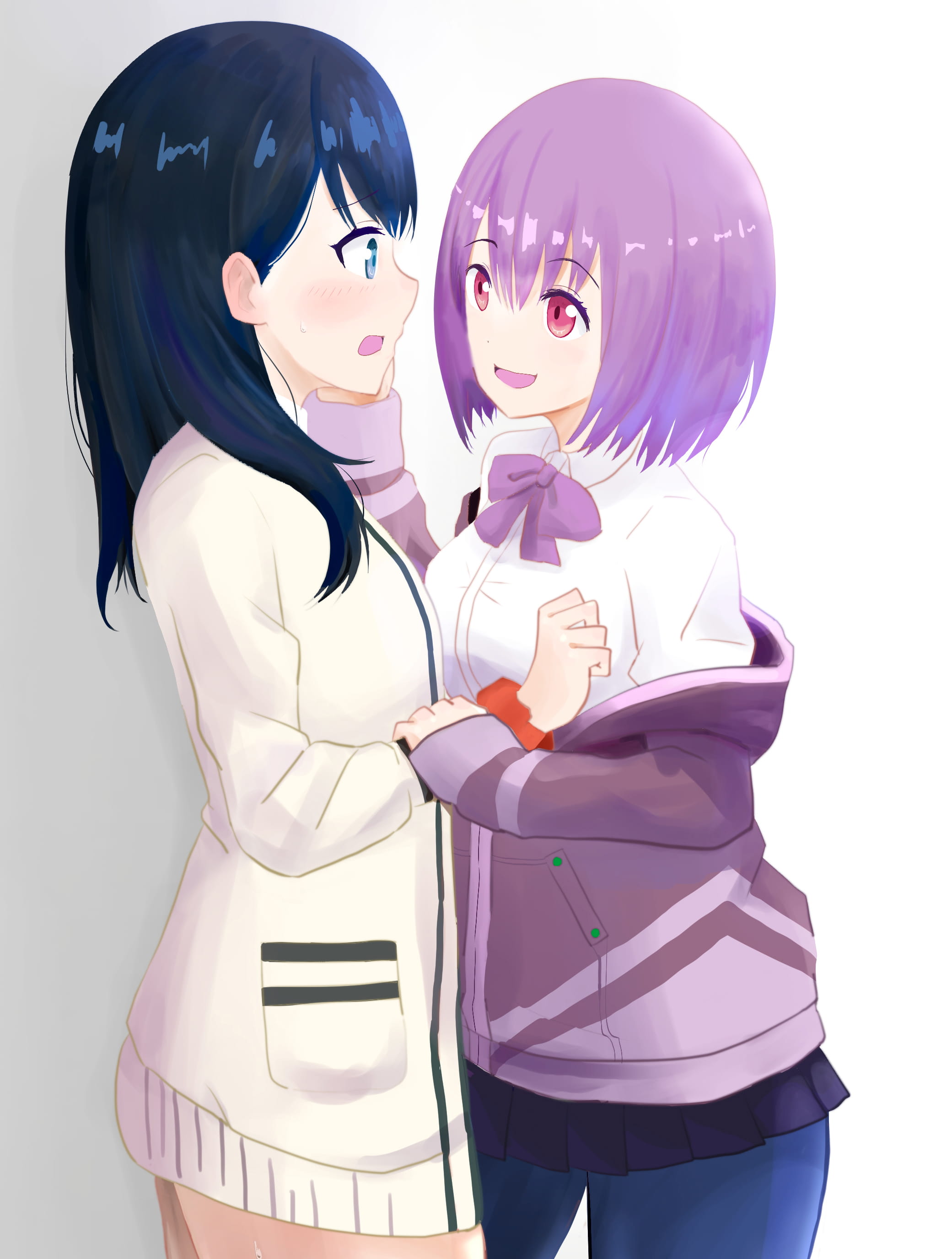 感到舒适的日更女生头像[181115](1)