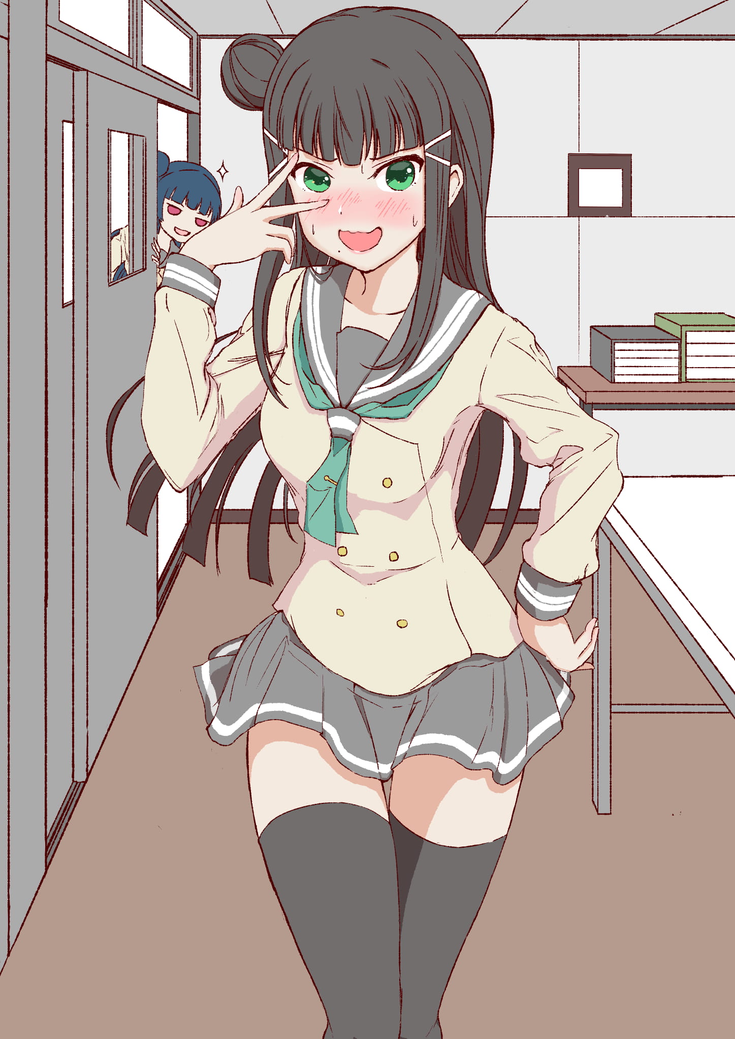 感到舒适的日更女生头像[181115](1)