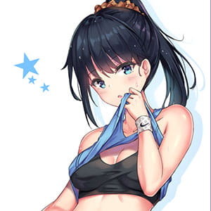 人潮不拥挤 匆忙的是人心 二次元动漫头像(1)