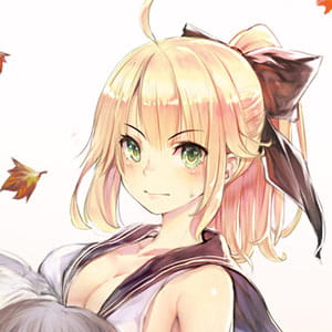 看你笑的那么开心 我连靠近都是打扰 二次元动漫头像(1)