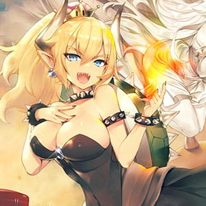 看你笑的那么开心 我连靠近都是打扰 二次元动漫头像(1)