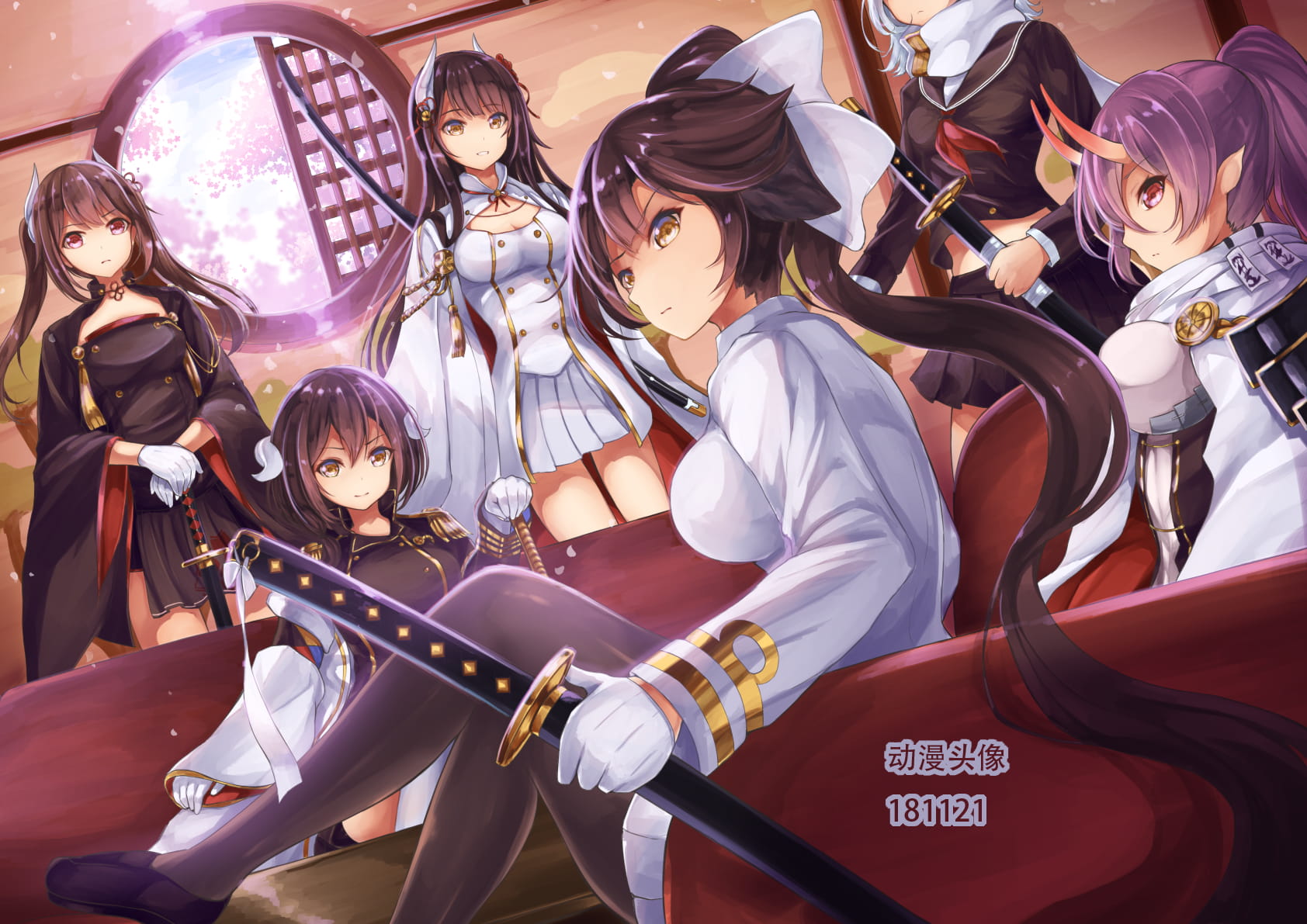 天气转冷的日更女生头像[181121](1)