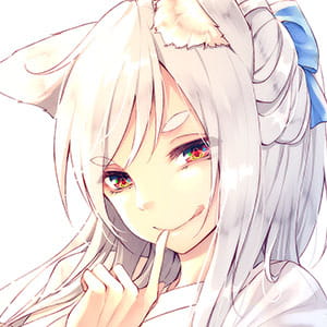 二次元动漫头像 痛苦地将就 不如痛快的分手