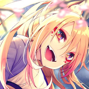 二次元动漫头像 痛苦地将就 不如痛快的分手