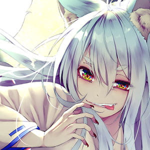 二次元动漫头像 痛苦地将就 不如痛快的分手