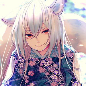 二次元动漫头像 痛苦地将就 不如痛快的分手