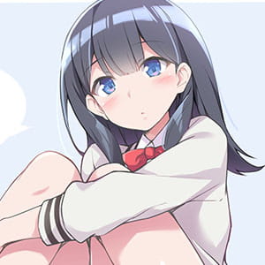 宝多六花 我动身踏上旅程 是为了与你道别 二次元动漫头像