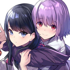 宝多六花 我动身踏上旅程 是为了与你道别 二次元动漫头像