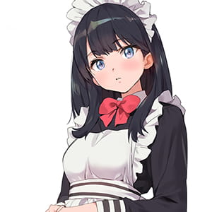 宝多六花 最后我还想再拜托你一件事 希望你可以把我忘掉 二次元动漫头像