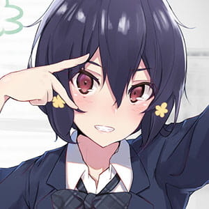 二次元动漫头像 给结伴的朋友带来幸福 就是离开的时候