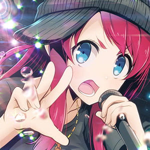 二次元动漫头像 给结伴的朋友带来幸福 就是离开的时候