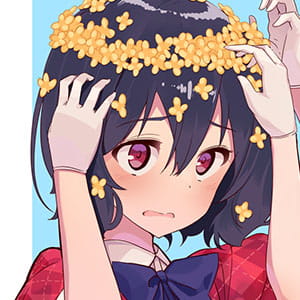 二次元动漫头像 给结伴的朋友带来幸福 就是离开的时候