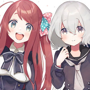 二次元动漫头像 给结伴的朋友带来幸福 就是离开的时候