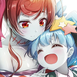 二次元动漫头像 给结伴的朋友带来幸福 就是离开的时候