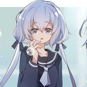 二次元动漫头像 给结伴的朋友带来幸福 就是离开的时候