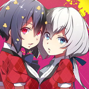 二次元动漫头像 给结伴的朋友带来幸福 就是离开的时候