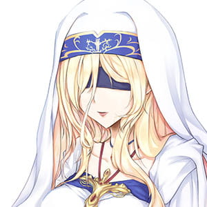 哥布林杀手 很庆幸 年少的我喜欢过曾经的你 二次元女生头像