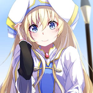 哥布林杀手 很庆幸 年少的我喜欢过曾经的你 二次元女生头像