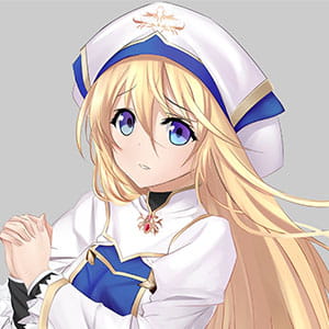 哥布林杀手 很庆幸 年少的我喜欢过曾经的你 二次元女生头像