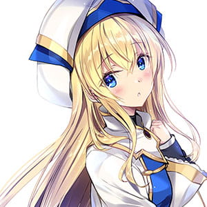 哥布林杀手 很庆幸 年少的我喜欢过曾经的你 二次元女生头像