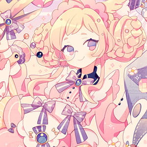 二次元动漫头像 既然注定要分手 何必再失去风度