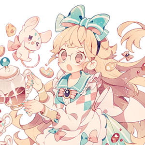 二次元动漫头像 既然注定要分手 何必再失去风度