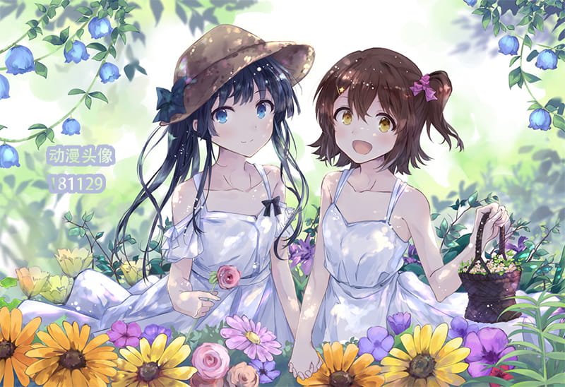 [181129]临近月底的日更女生头像(1)