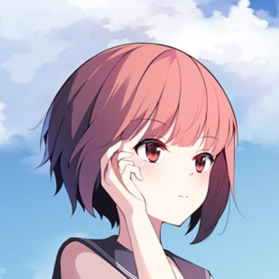 [181129]临近月底的日更女生头像(1)