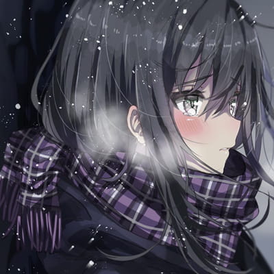 [181129]临近月底的日更女生头像(1)