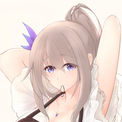 [181129]临近月底的日更女生头像(1)