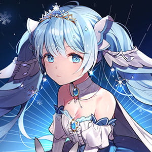 2019 雪初音 二次元动漫头像 化雪总比下雪冷 就像结束总比开始疼