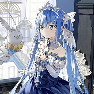 2019 雪初音 二次元动漫头像 化雪总比下雪冷 就像结束总比开始疼