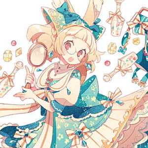 二次元女生头像 剩几个夜晚 再几次晚安