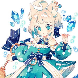 二次元女生头像 剩几个夜晚 再几次晚安