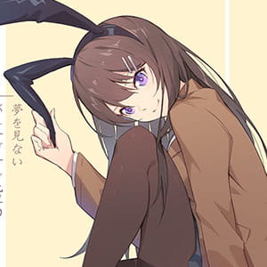 兔女郎学姐 樱岛麻衣 青春猪头少年 动漫头像