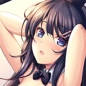 兔女郎学姐 樱岛麻衣 青春猪头少年 动漫女头