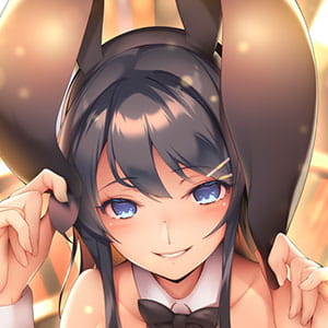 兔女郎学姐 樱岛麻衣 青春猪头少年 动漫女头