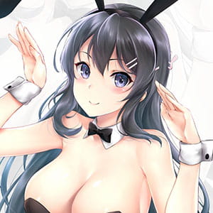 兔女郎学姐 樱岛麻衣 青春猪头少年 动漫女头