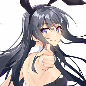 兔女郎学姐 樱岛麻衣 青春猪头少年 动漫女头