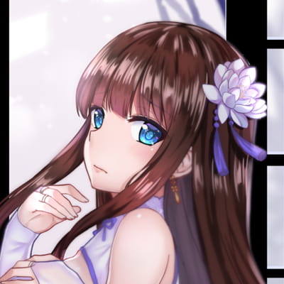 [181130]赞美幽灵的日更女生头像(1)