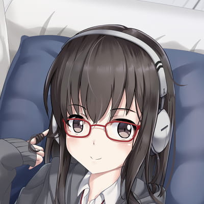 [181130]赞美幽灵的日更女生头像(1)