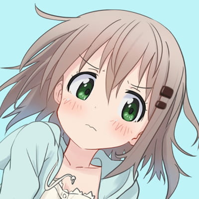 [181202]感到疑惑的日更女生头像(1)